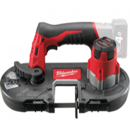 Milwaukee M12BS-0 M12 Båndsav løs enhed m. taske